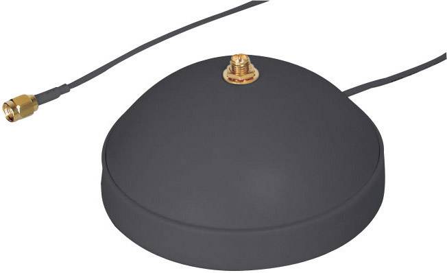 Digitus WLAN-Antennen Verlängerungskabel [1x RP-SMA-Stecker - 1x RP-SMA-Buchse] 0.75 m Schwarz