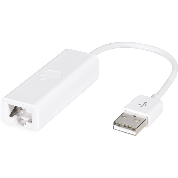 Apple MC704ZM/A Netzwerkadapter 100MBit/s USB 2.0, LAN (10/100MBit/s)