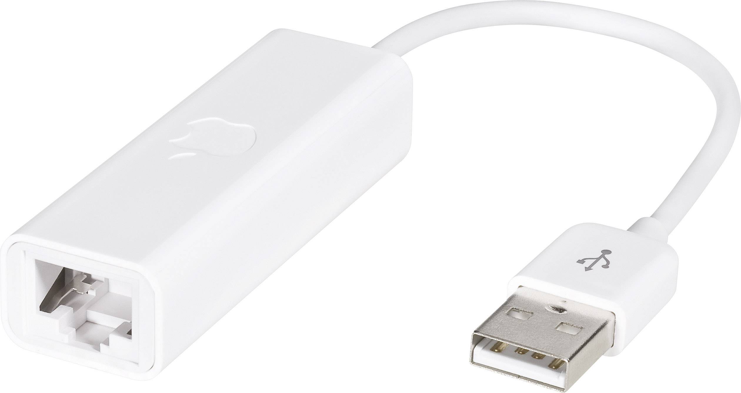 Apple MC704ZM/A Netzwerkadapter 100MBit/s USB 2.0, LAN (10/100MBit/s)