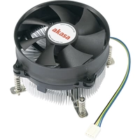 Akasa AK-CCE-7105EP CPU-Kühler mit Lüfter Intel® LGA 775, Intel® LGA 1150, Intel® LGA 1151, Intel® LGA 1155, Intel® LGA 1156 Akasa AK-CCE-7105EP CPU-Kühler mit Lüfter Intel® LGA 775, Intel® LGA 1150, Intel® LGA 1151, Intel® LGA 1155, Intel® LGA 1156