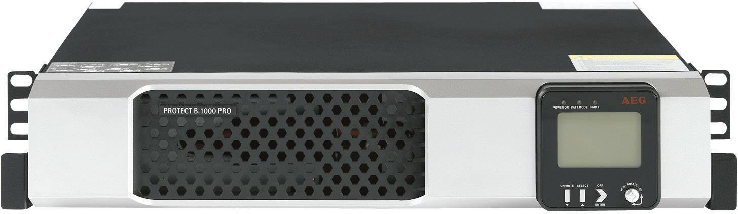AEG Power Solutions Protect B 750 PRO 19 Zoll USV 750 VA