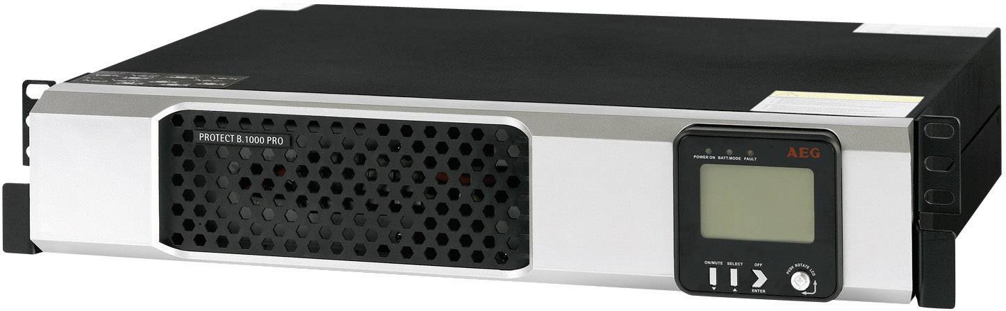 AEG Power Solutions Protect B 750 PRO 19 Zoll USV 750 VA