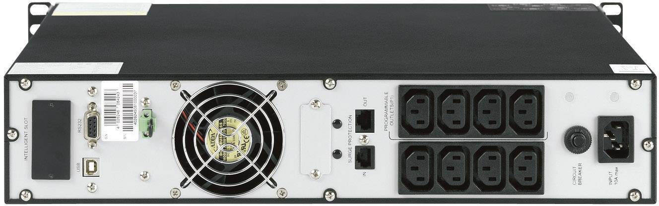 AEG Power Solutions Protect B 750 PRO 19 Zoll USV 750 VA