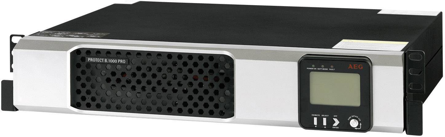 AEG Power Solutions Protect B.1400 PRO 19 Zoll USV 1400 VA