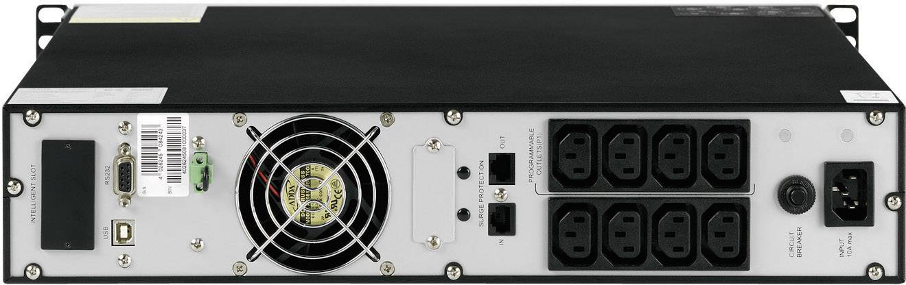 AEG Power Solutions Protect B.1400 PRO 19 Zoll USV 1400 VA