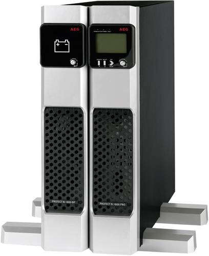 AEG Power Solutions 6000013874 19 Zoll USV Battery Pack Passend für Modell (USV): AEG Protect B. 18