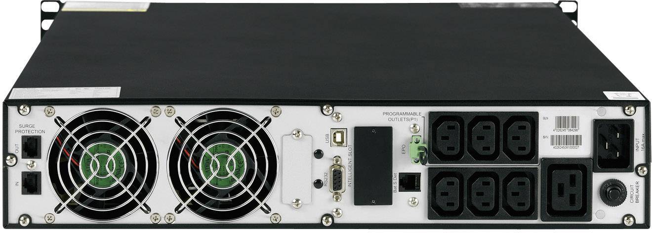 AEG Power Solutions Protect B.2300 PRO 19 Zoll USV 2300 VA
