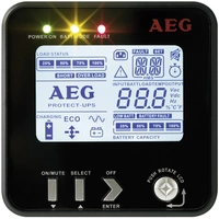 AEG Power Solutions Protect B.3000 PRO 19 Zoll USV 3000 VA AEG Power Solutions Protect B.3000 PRO 19 Zoll USV 3000 VA