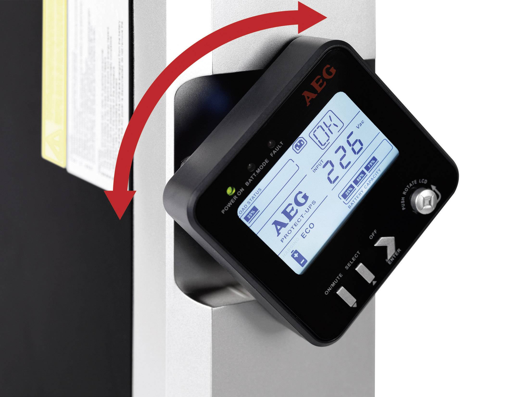 AEG Power Solutions 6000013877 19 Zoll USV Battery Pack Passend für Modell (USV): AEG Protect B. 3000 PRO