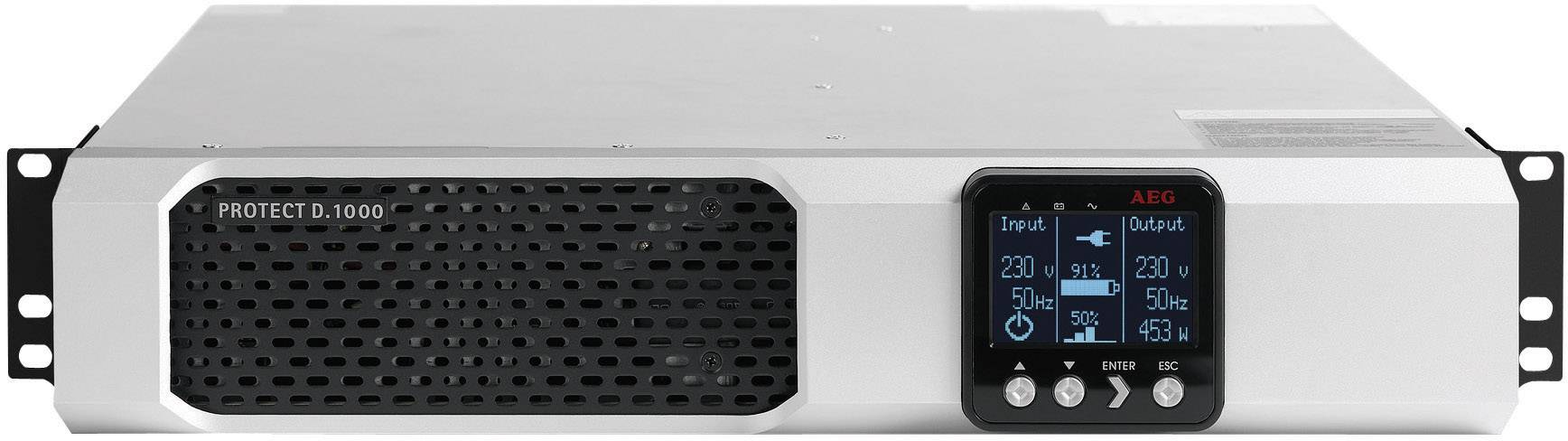 AEG - Protect D. 1000 ON-LINE USV / Doppelwandlertechnik