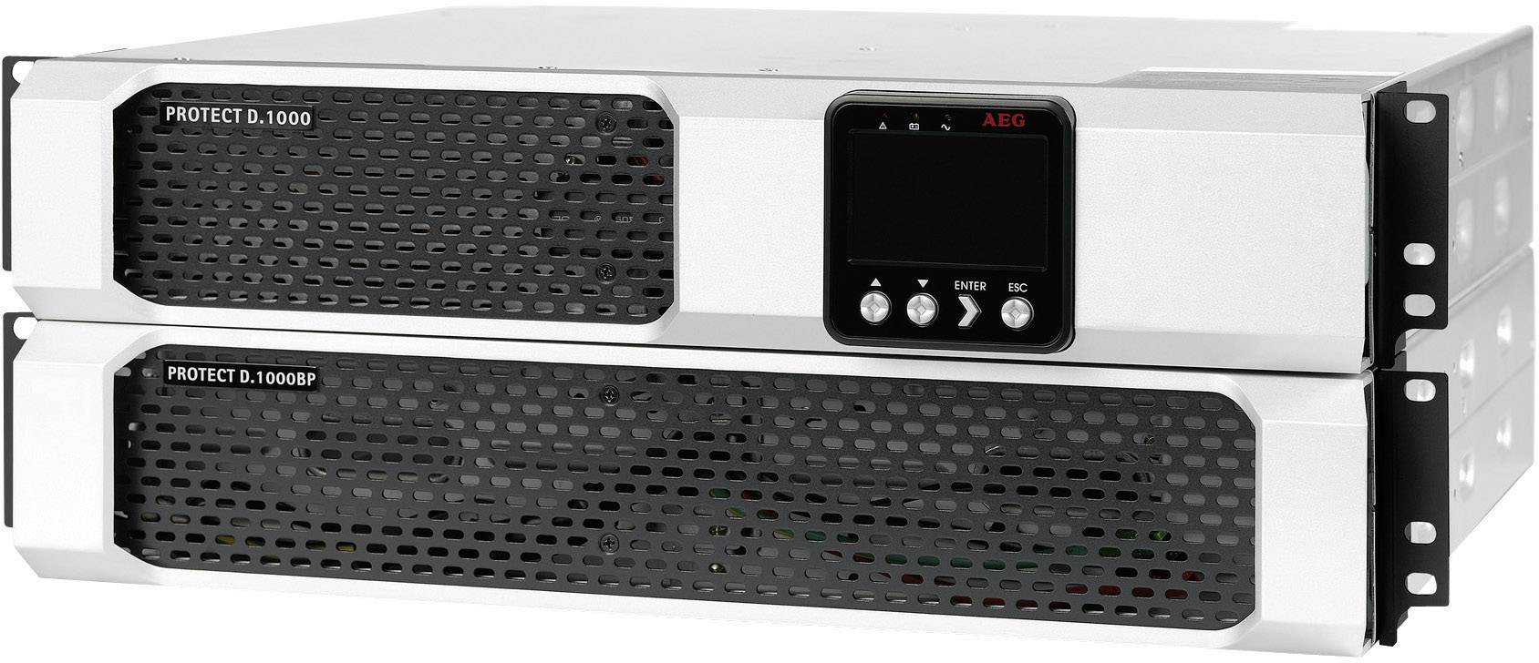 AEG - Protect D. 1000 ON-LINE USV / Doppelwandlertechnik