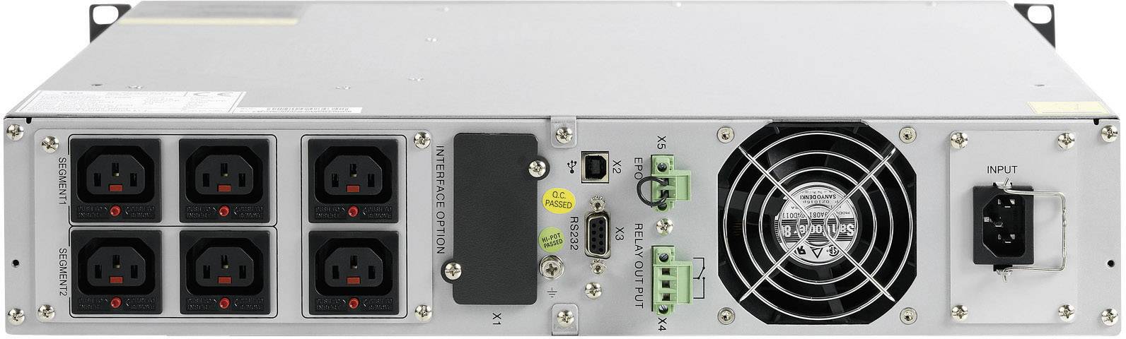 AEG - Protect D. 1000 ON-LINE USV / Doppelwandlertechnik
