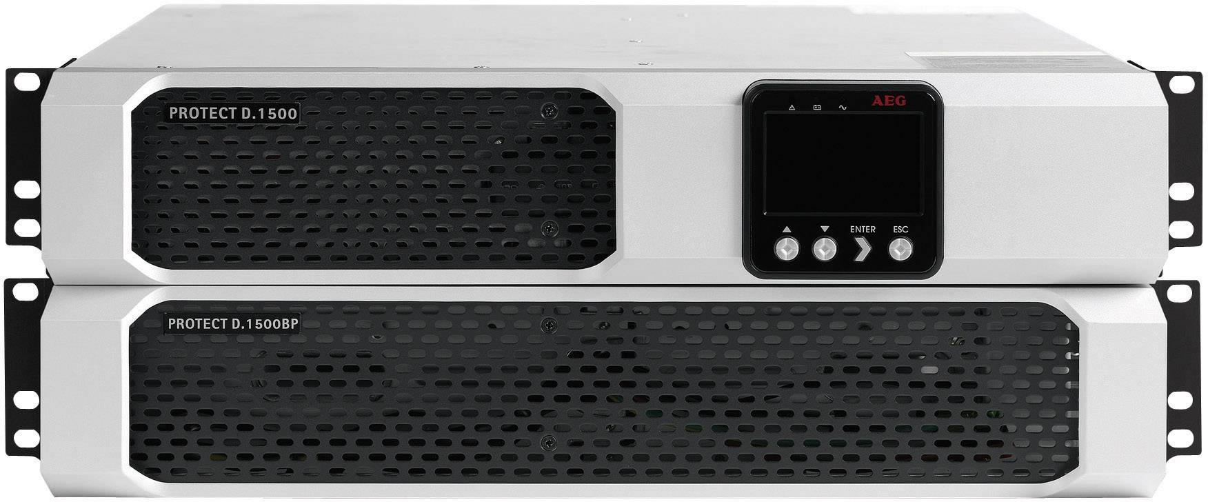 AEG Power Solutions Protect D.1500 19 Zoll USV 1500 VA