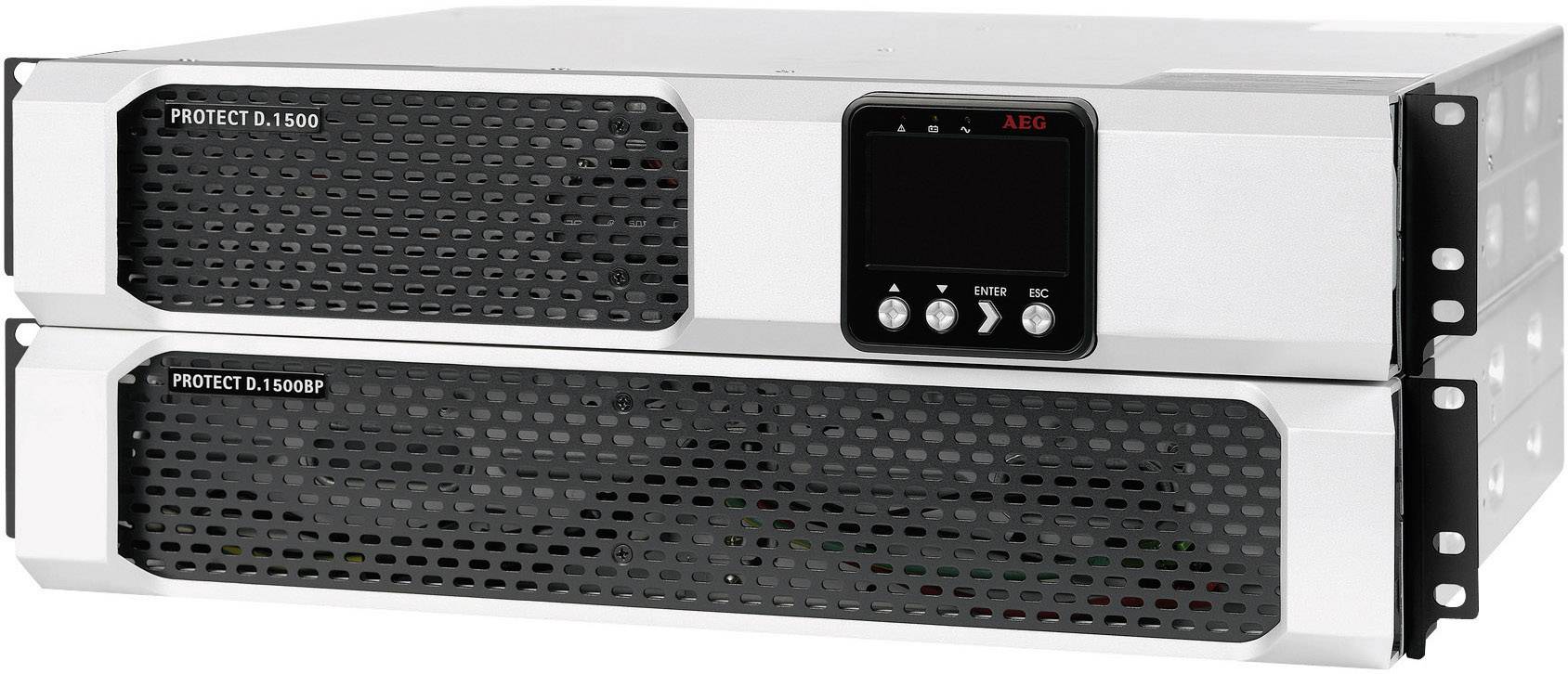 AEG Power Solutions Protect D.1500 19 Zoll USV 1500 VA