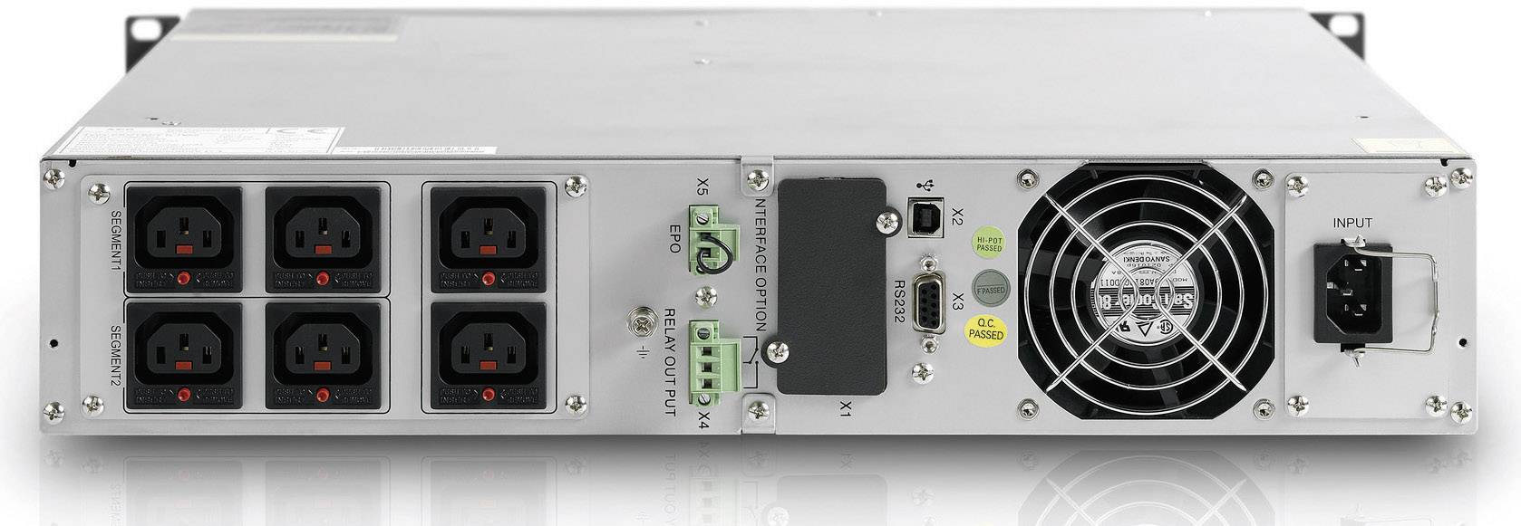 AEG Power Solutions Protect D.1500 19 Zoll USV 1500 VA