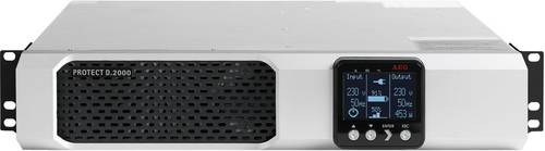AEG Power Solutions Protect D.2000 19 Zoll USV 2000 VA
