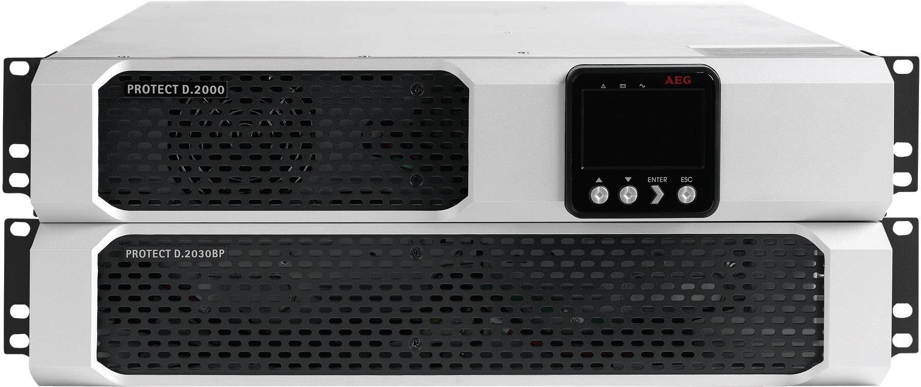 AEG Power Solutions Protect D.2000 19 Zoll USV 2000 VA