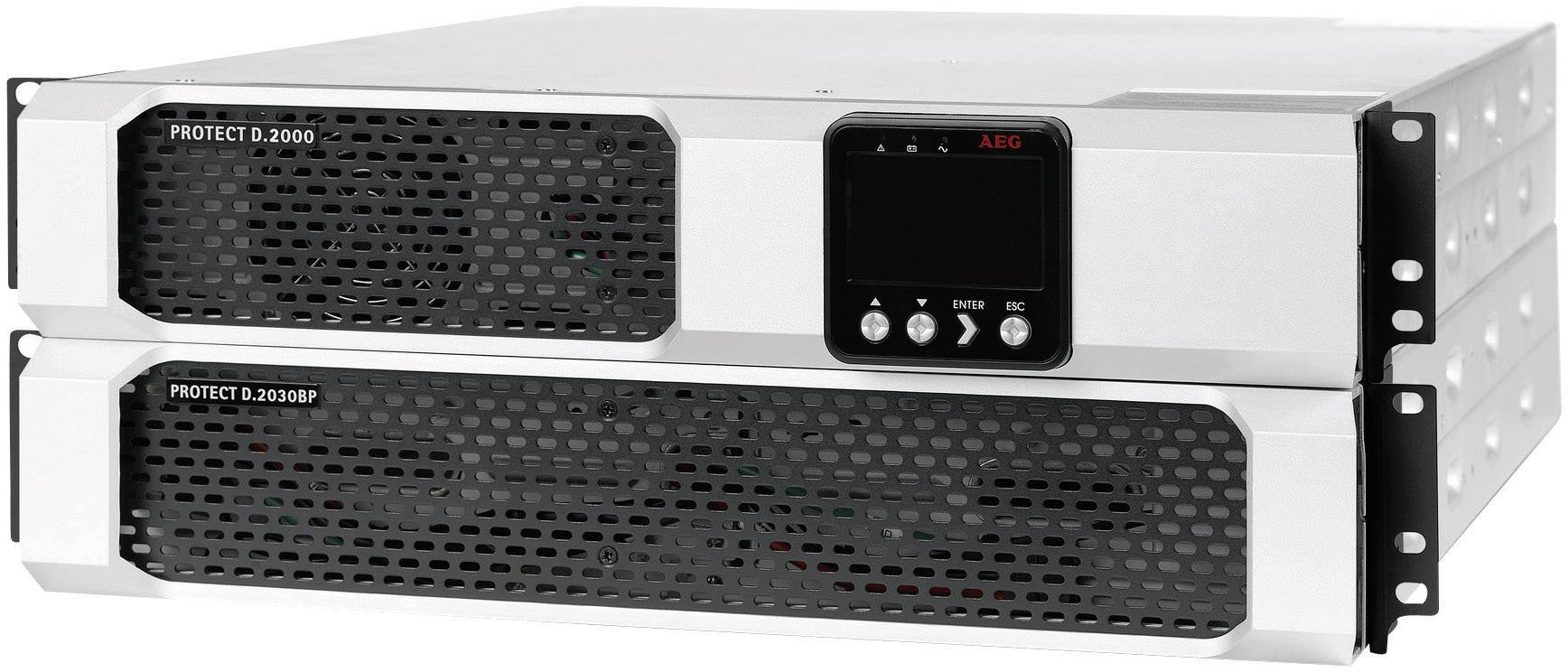 AEG Power Solutions Protect D.2000 19 Zoll USV 2000 VA