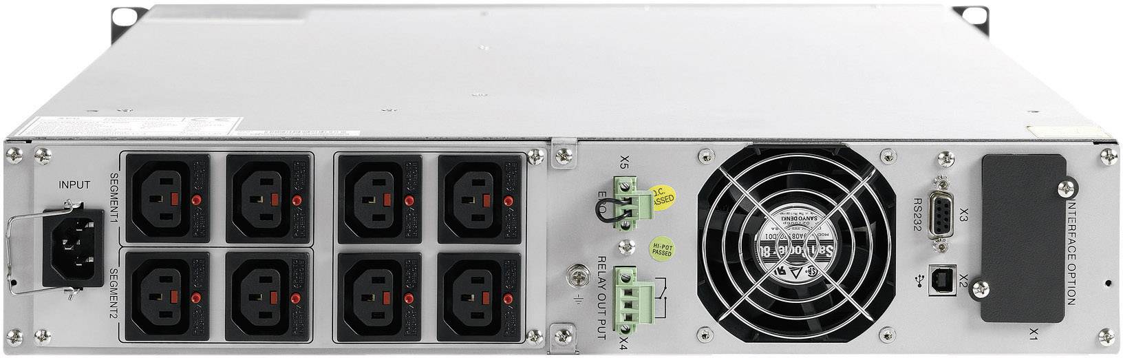 AEG Power Solutions Protect D.2000 19 Zoll USV 2000 VA