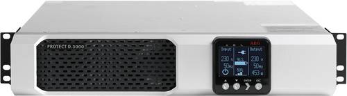AEG Power Solutions Protect D.3000 19 Zoll USV 3000 VA