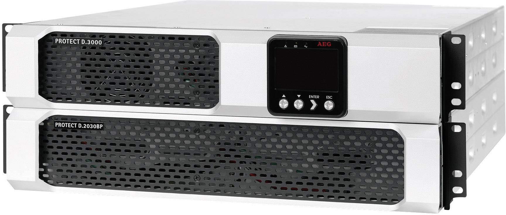 AEG Power Solutions Protect D.3000 19 Zoll USV 3000 VA