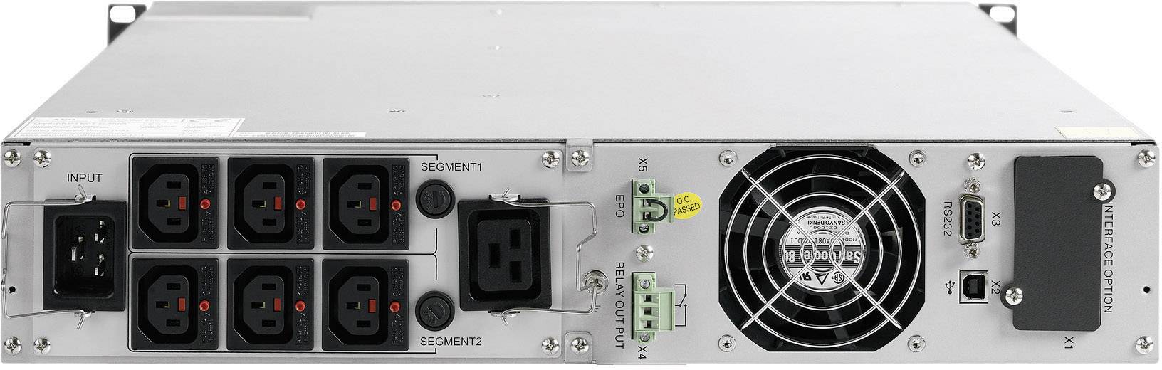 AEG Power Solutions Protect D.3000 19 Zoll USV 3000 VA