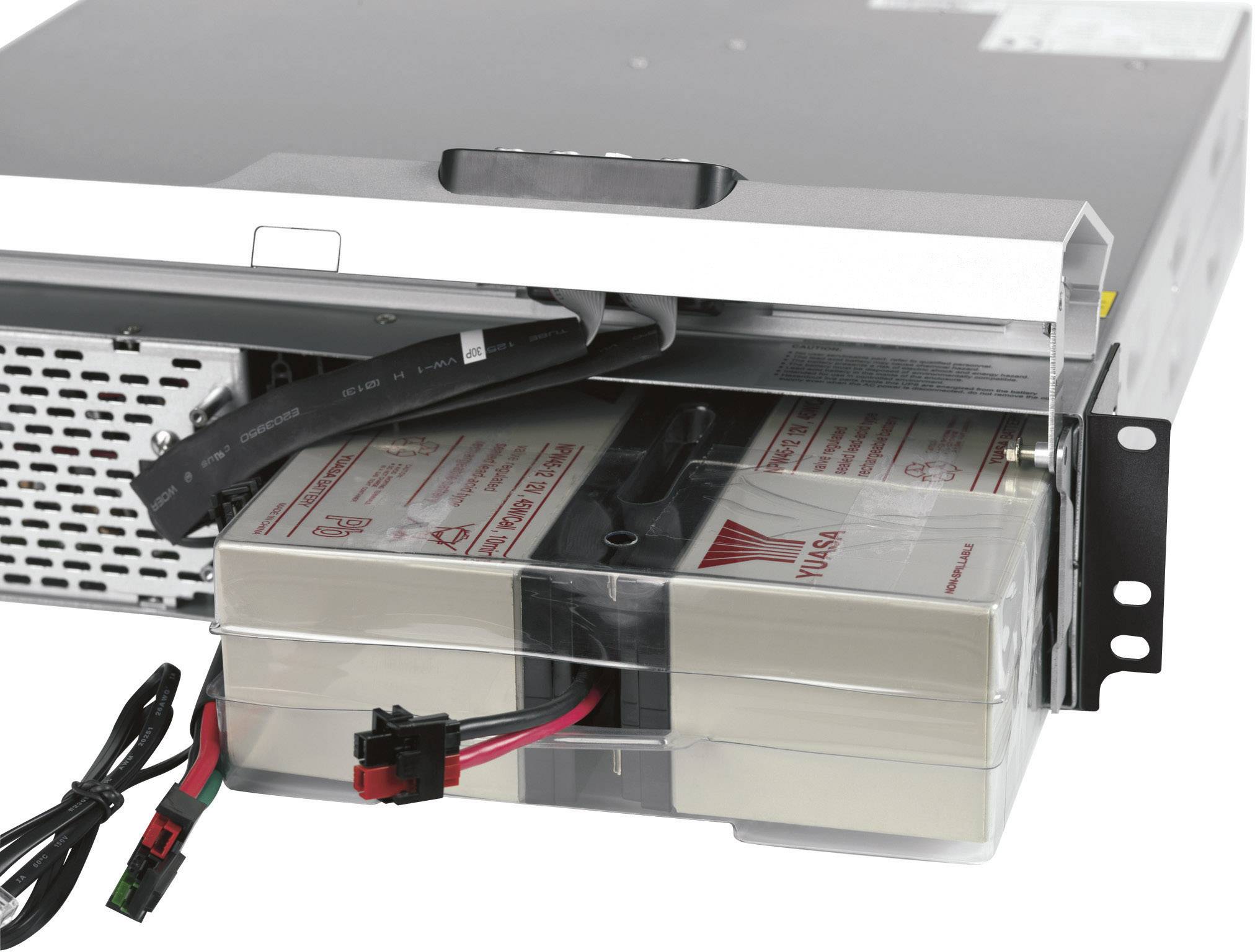 AEG Power Solutions 6000008442 19 Zoll USV Battery Pack Passend für Modell (USV): AEG Protect D. 1500