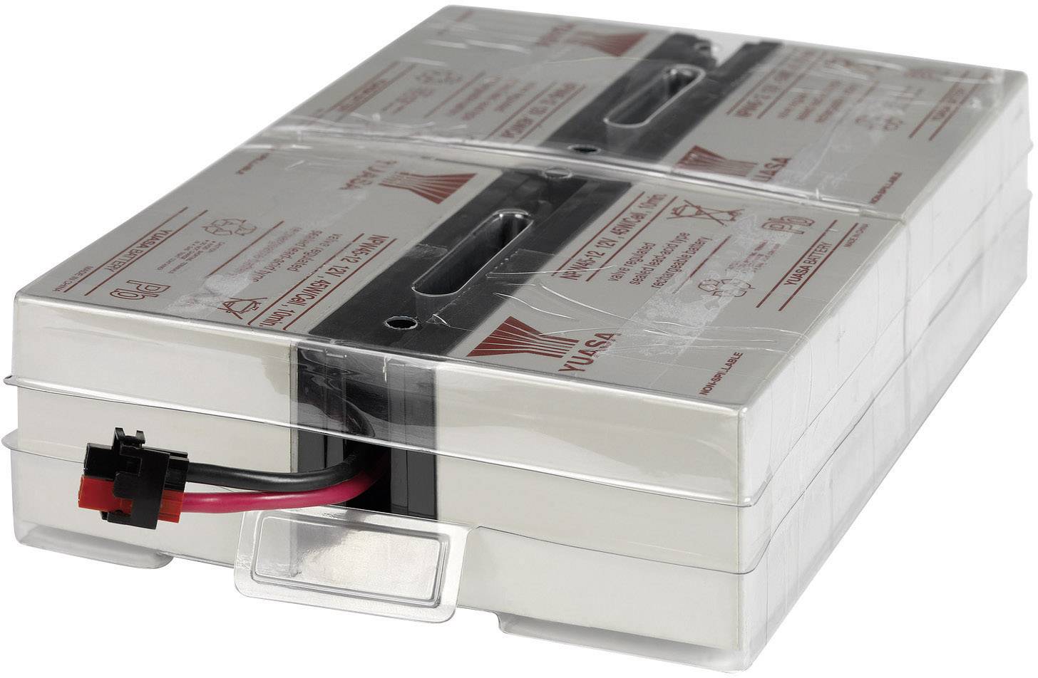 AEG Power Solutions 6000008442 19 Zoll USV Battery Pack Passend für Modell (USV): AEG Protect D. 1500