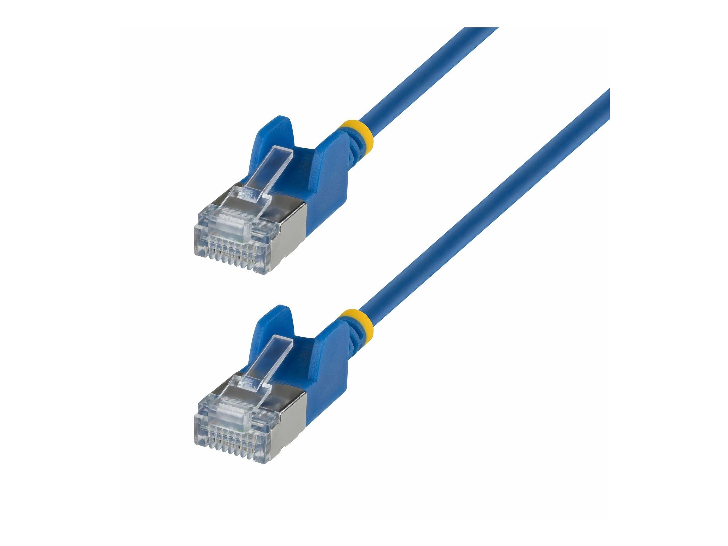 STARTECH 30cm Ultra Slim CAT6a Cable Netzwerk & Smart Home Netzwerk-Zubehör Netzwerk- und DAC-Kabel