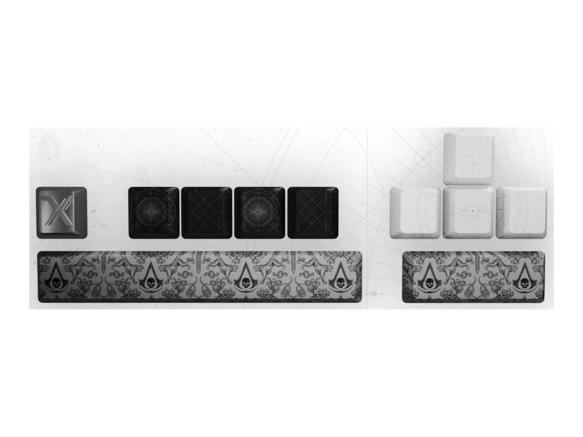 Pixminds BLACK FLAG RESYNCED TATOO KEYCAPS