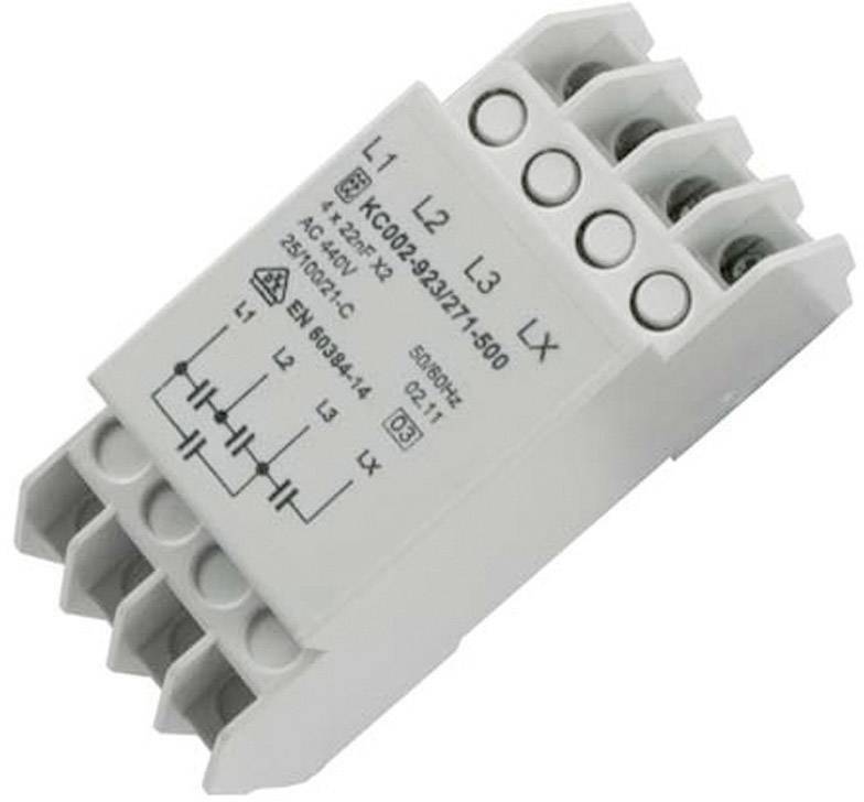 Ein elektrisches Bauteil mit der Beschriftung: XC09-32/27/1500. Verwendet für AC 220V-240V, 25-150Hz. Anschlussklemmen für L1, L2, L3, LX.