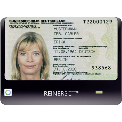 REINER SCT cyberJack RFID Basis Personalausweisleser