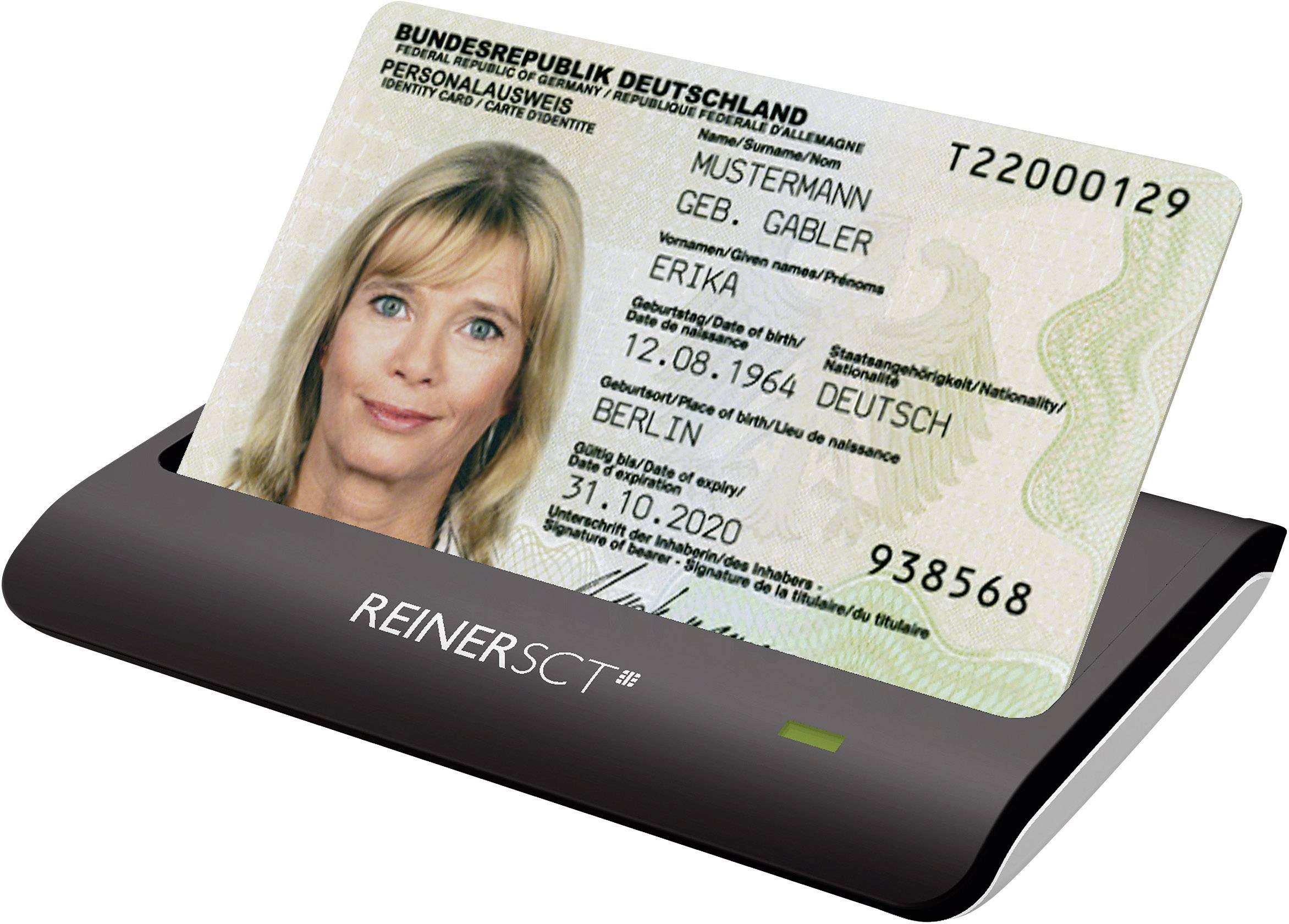 REINER SCT cyberJack RFID Basis Personalausweisleser