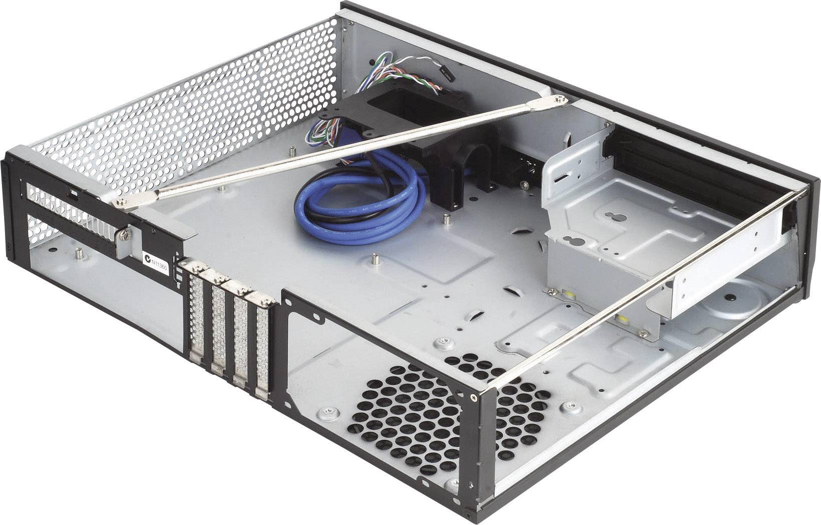 Silverstone SST-ML03B HTPC PC-Gehäuse Schwarz