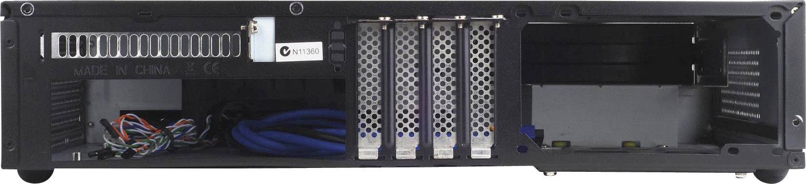 Silverstone SST-ML03B HTPC PC-Gehäuse Schwarz