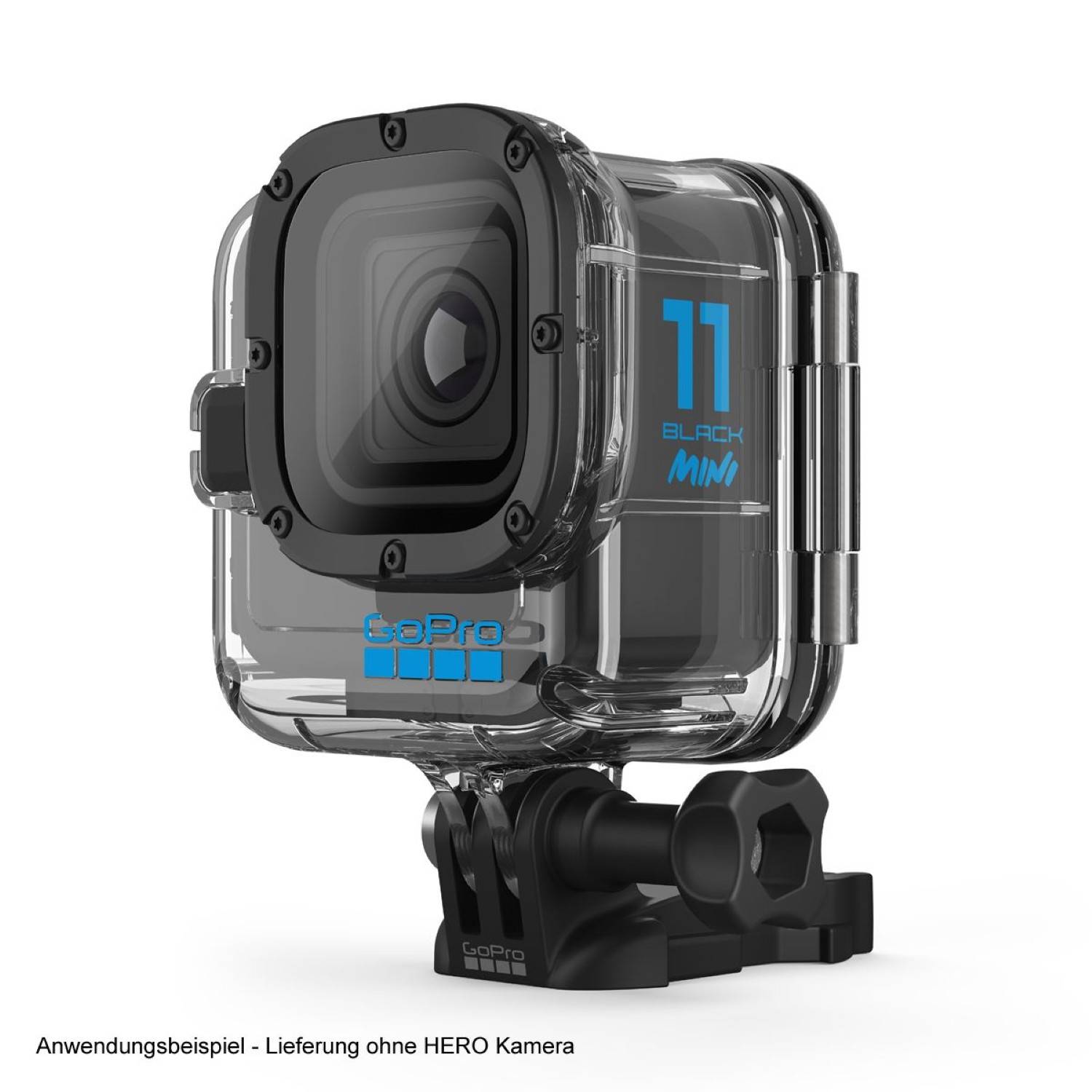 HERO11 Black Mini Dive Housing - Camera housing - 78.5 g - Black