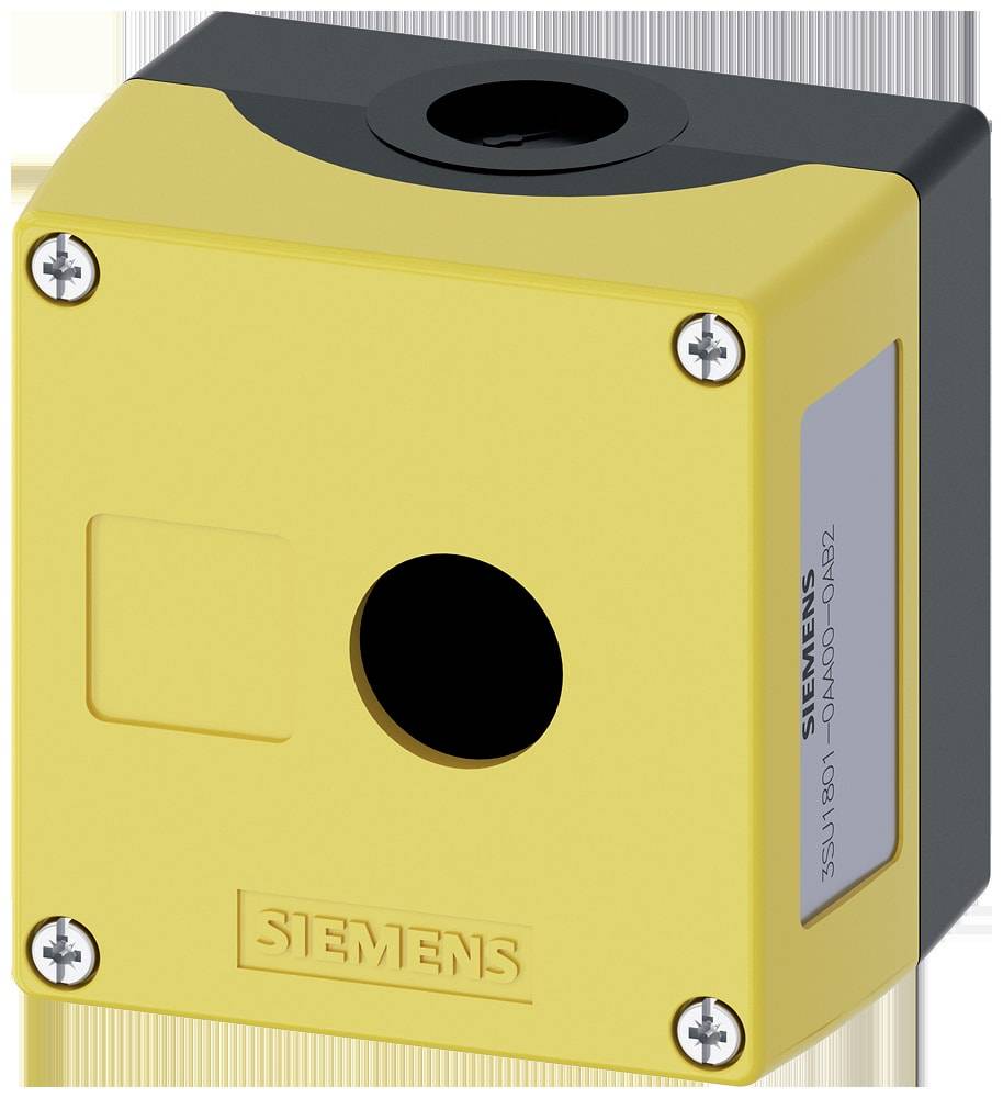 Siemens Gehäuse für Befehlsgerät (3SU1801-0AA00-0AB2)