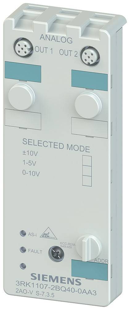 Siemens Dig.Industr. AS-I Kompaktmodul 2AA 3RK1107-2BQ40-0AA3