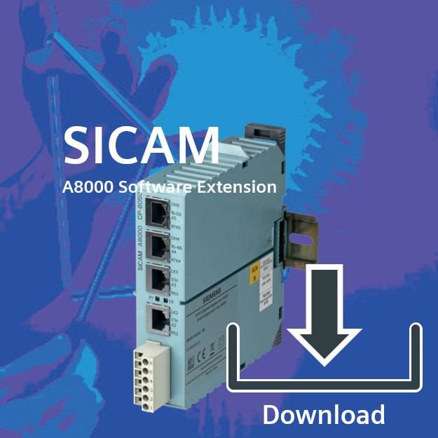 Runtime Lizenz für SICAM A8000 Download; Redundanz-Box (Redbox); Software, Dokumen- tation und Lizenz(en) zum Download