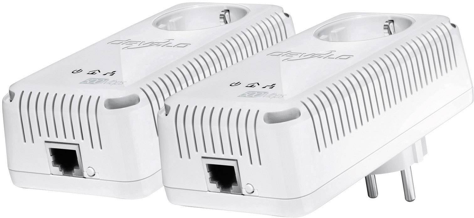 Devolo dLAN 500 AVplus Powerline Starter Kit 500 MBit/s