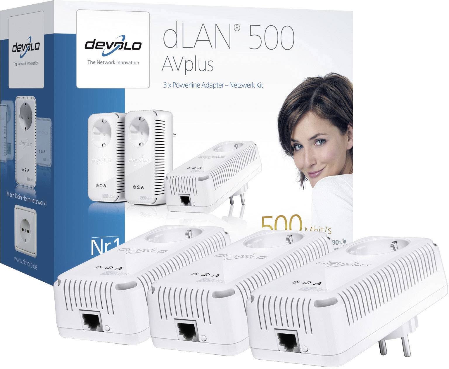Devolo dLAN 500 AVplus 1778 500 MBit/s