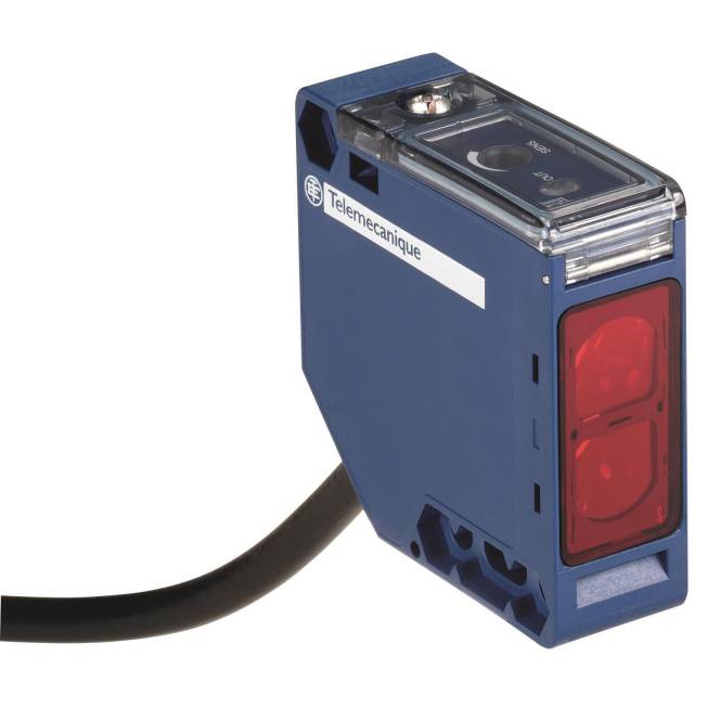 Telemecanique XUK1ARCNL2 Opto.Reflex. Lichtschranke Sn7m 24-240VAC/DC 2m Kabel