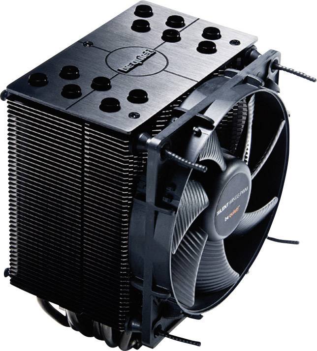 BeQuiet Dark Rock Advanced CPU-Kühler mit Lüfter