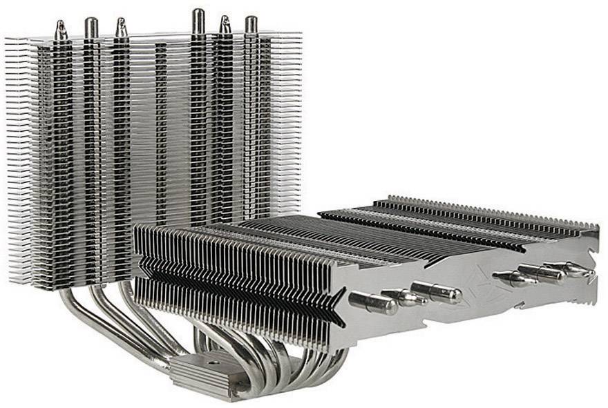ProlimaTech Genesis CPU-Kühler passiv Intel® LGA 775, Intel® LGA 1366, Intel® LGA 1156, Intel® LGA 1155, Intel® LGA 1150, Intel® LGA 2011, AMD
