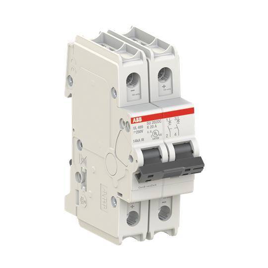 ABB Stotz S&J Sicherungsautomat K-Char. 2CDS272527R0487