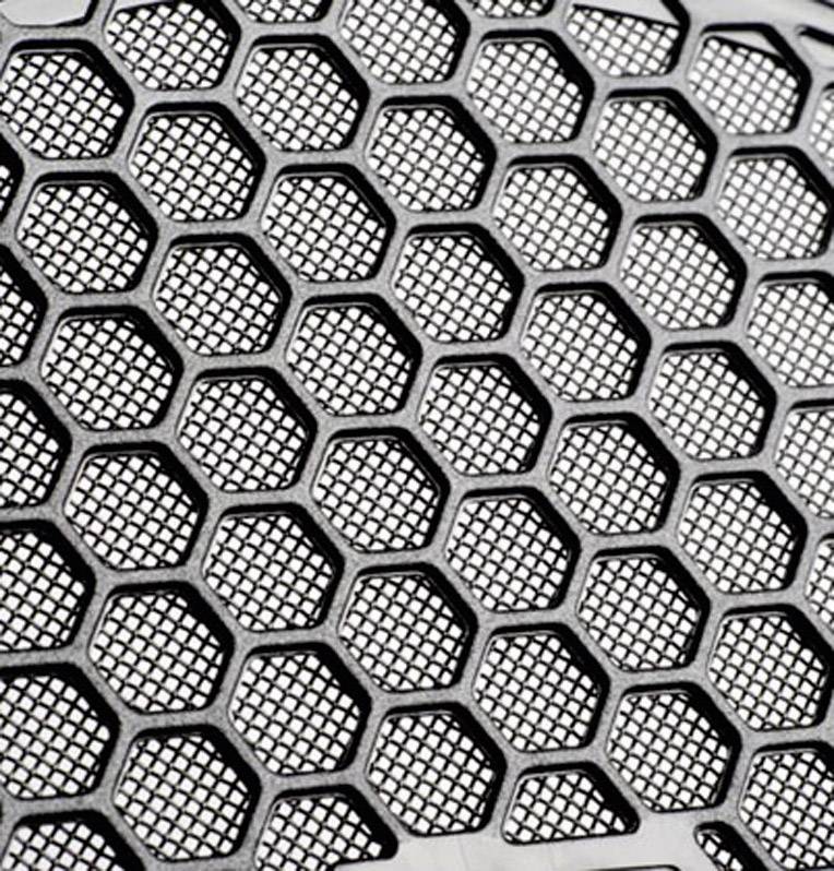 SilverStone FF121B - Computergehäuse - Schwarz - 20 g - 120 x 120 x 4,68 mm