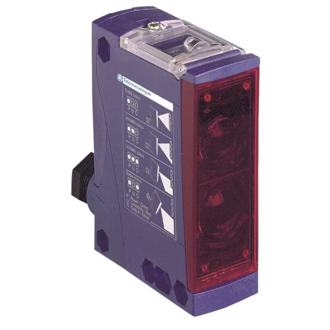 Telemecanique XUX9ARCNT16 Opto.Reflex. Lichtschranke polar. Sn11m 24-240VUC Kl.