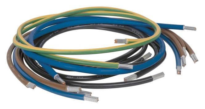 f-tronic Verdrahtungssatz ZPVS16-1400-OZ16qmm ZKB+AKB-BH1400 oberer ZP