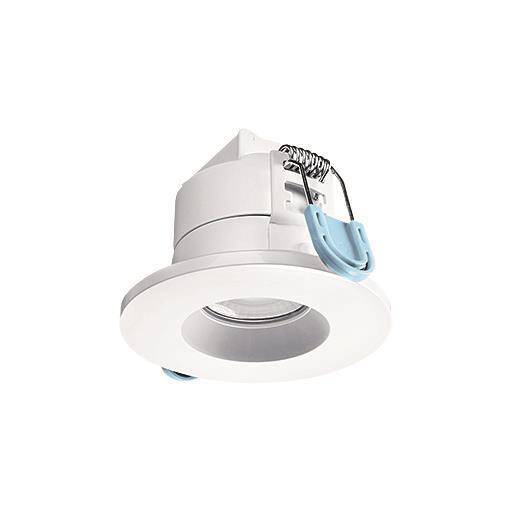 ThornEco Einbaustrahler SYLVIE IP65 ws 6W 550lm 3000/4000K dim DA86 Brandschutz