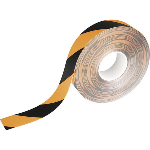 Bodenmarkierungsband DURALINE® Breite 50 mm Stärke 05 mm gelb-schwarz. 87193249 871932 49